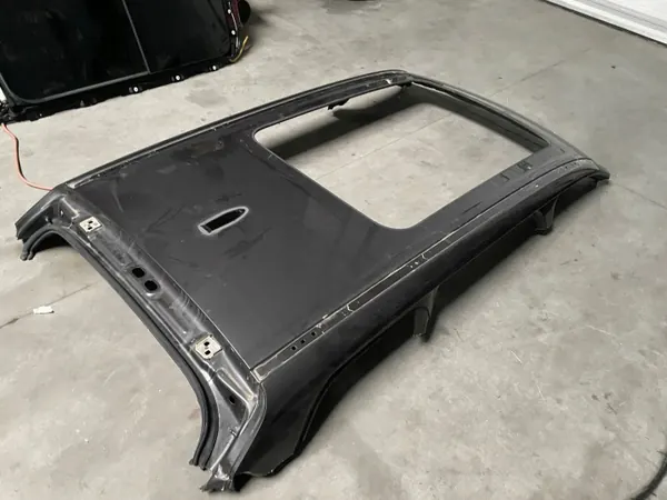Panneau de toit Volvo XC90 II 731 Panorama OEM image 5