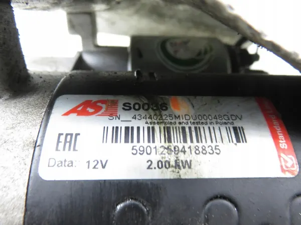 Gebrauchter Anlasser AS-PL S0036 - OEM Teil image 7