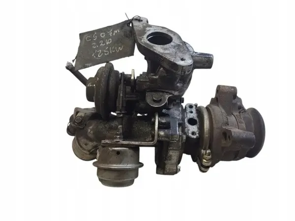 Turbo CITROËN C5 III Break 2.2L 125kW OEM 7703320001 image 5