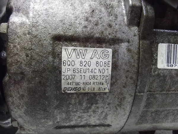 Compressore Aria Condizionata VW Polo 9N 1.2 image 7
