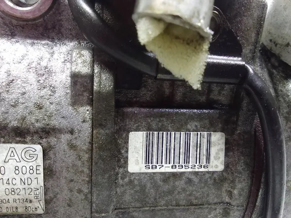 Compressore Aria Condizionata VW Polo 9N 1.2 image 8