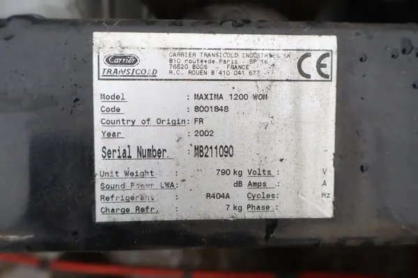 Gebrauchte Kälteanlage OEM MB211090 für Lamberet LVF S3F image 10