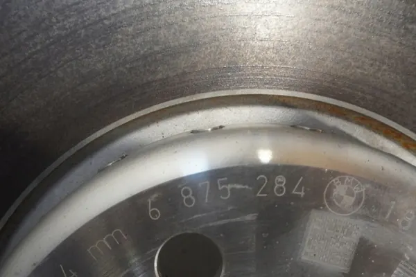 Discos & Pinzas Freno BMW OEM 6875284 Usados image 5