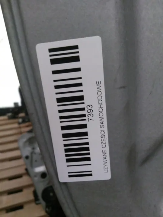 OEM 360192593 Régulateur Vitre Gauche Avant VW Touran image 5