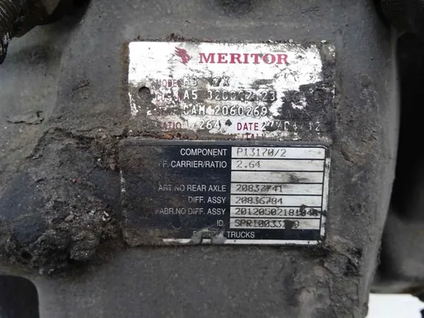OEM LORK-372-1000016397 takapyöräakseli Renault Trucks image 6