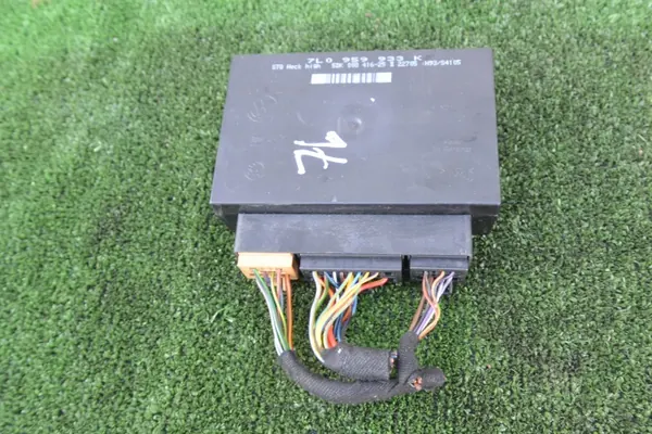 VW Comfortmodule OEM 7L0959933K voor Touareg 2005 image 2