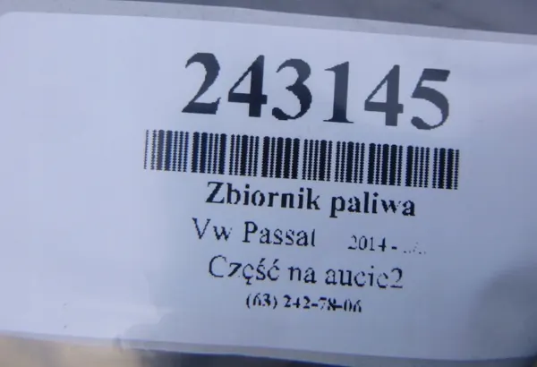 Réservoir carburant OEM 3Q0201021FG VW Passat B8 image 4