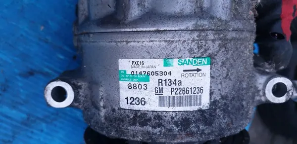 Compresseur AC Opel Insignia A 2.0CDTI P22861236 image 4