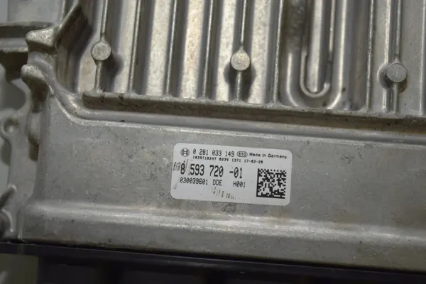 Zündsatz OEM 6994545 für BMW 7er 3.0L image 6