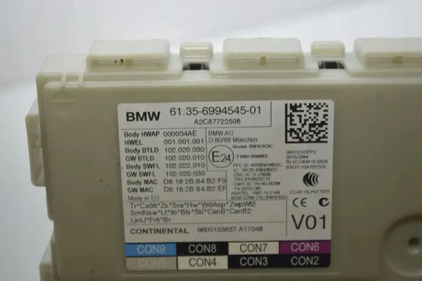 Zündsatz OEM 6994545 für BMW 7er 3.0L image 7