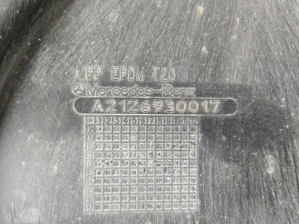 OEM A2126930017 Etupuskurikilpi Mercedes CLS:lle image 3
