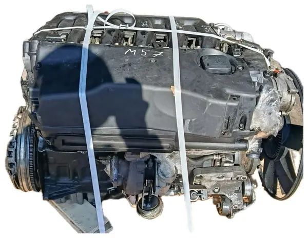 Complete Diesel Motor M57D30 - BMW OE Orion image 4