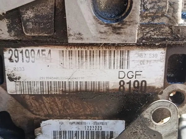 Complete Diesel Motor M57D30 - BMW OE Orion image 7