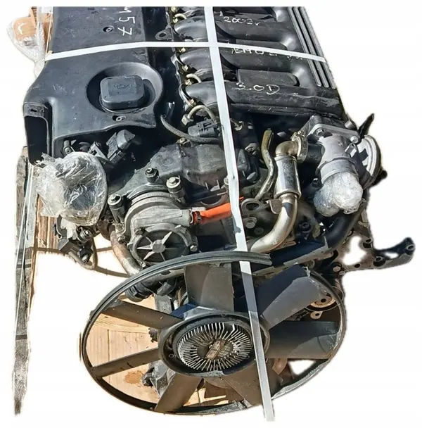 Complete Diesel Motor M57D30 - BMW OE Orion image 8