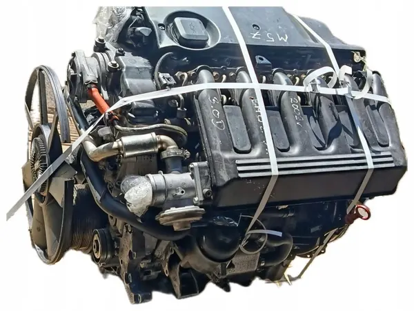 Complete Diesel Motor M57D30 - BMW OE Orion image 9