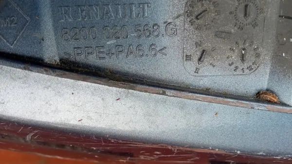 Framskärm Renault Scenic II image 2