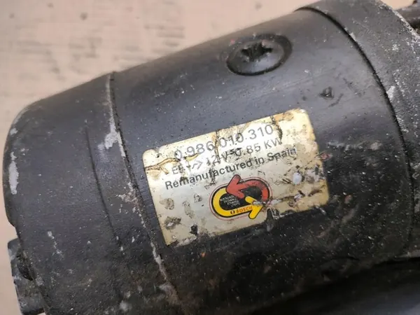 Arrancador Bosch 0 986 010 310 image 3