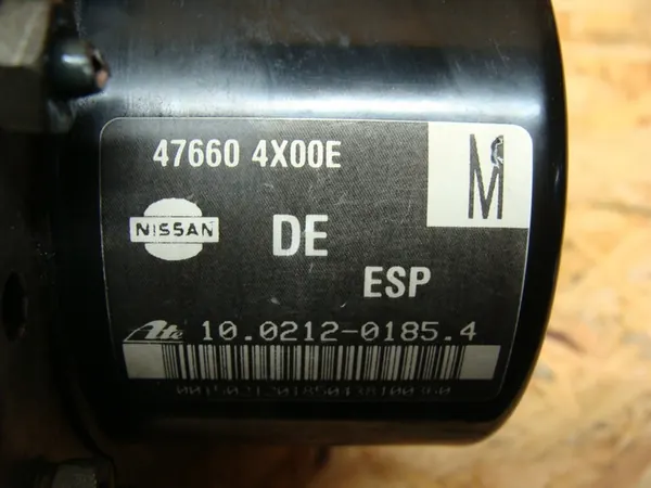 Bomba ABS Nissan Navara Pathfinder 476604X00E image 3