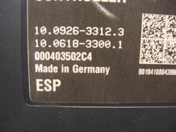 Bomba ABS Nissan Navara Pathfinder 476604X00E image 4