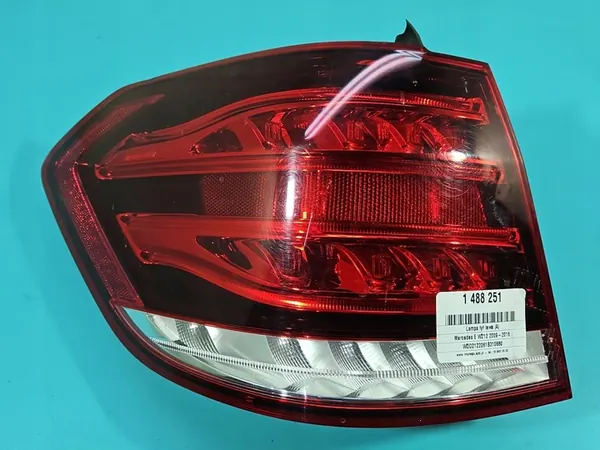 Linker Achterlicht LED 12-16 Mercedes W212 Kombi A2129061703 image 4