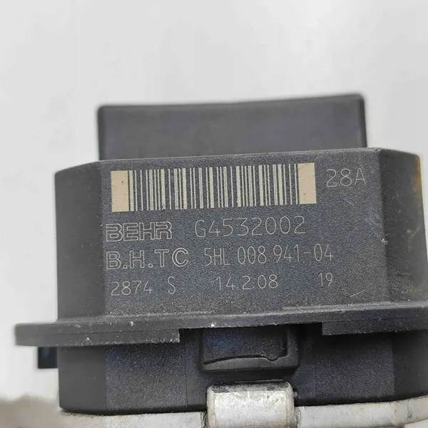 Verwarmingsweerstand VW Crafter 30-50 (2E_) 2.5L 2E0820521 image 8