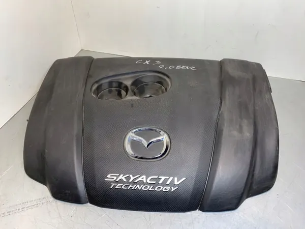 Couvercle Moteur Mazda CX-3 OEM K3006 - Occasion image 2
