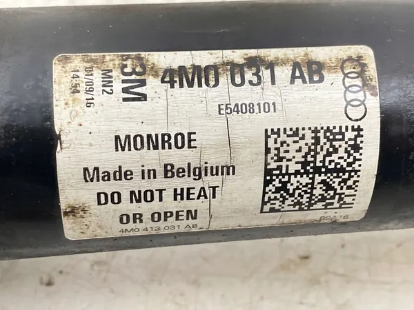 Ammortizzatore anteriore Audi Q7 4M 2017 OEM 4M0413031AB image 8