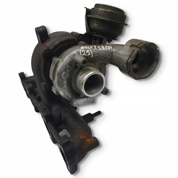 Turbocompressor OEM 03G253014F para motor 1.9 TDI image 2
