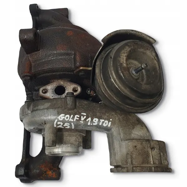 Turbocompressor OEM 03G253014F para motor 1.9 TDI image 3