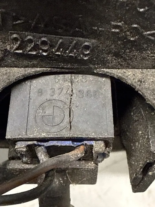 BMW E46 Jäähdyttimisäle OEM 8208484 8374365 image 7