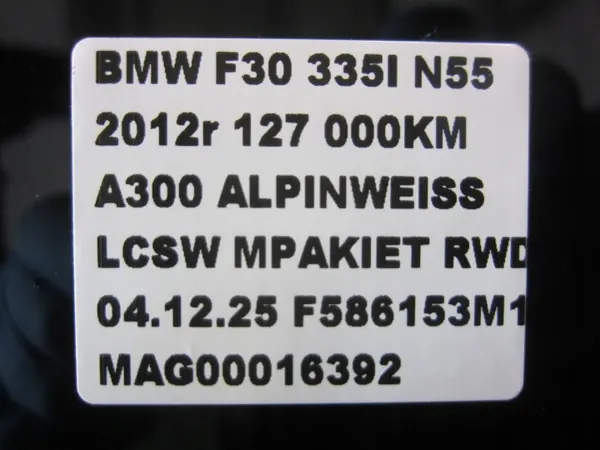 Teto Panorâmico de Vidro BMW 3 F30 F32 F36 OEM 7266209 image 10