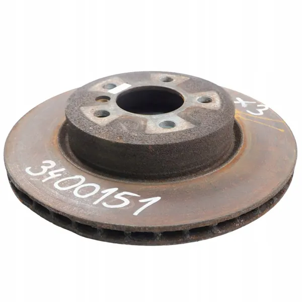 Disco de Freio Dianteiro BMW X3 E83 325mm OEM 3400151 image 8