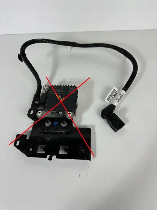 Opel Mokka B Radarbedrading image 1