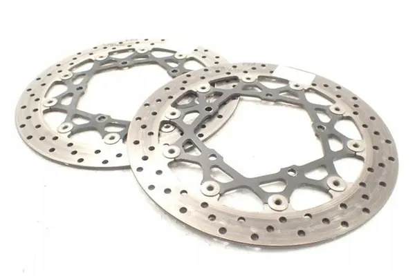 Yamaha FZ1 (06-15) Främre bromsskivor 320mm 4.5mm OEM image 2