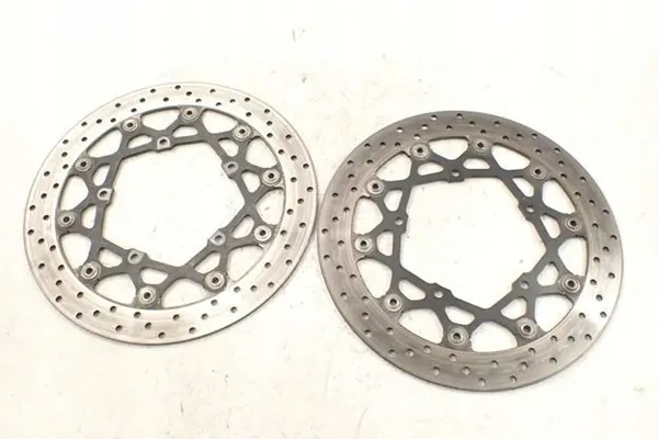 Yamaha FZ1 (06-15) Främre bromsskivor 320mm 4.5mm OEM image 3