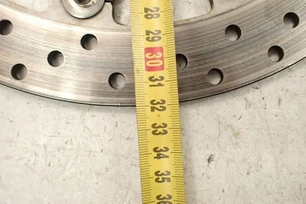 Yamaha FZ1 (06-15) Främre bromsskivor 320mm 4.5mm OEM image 7