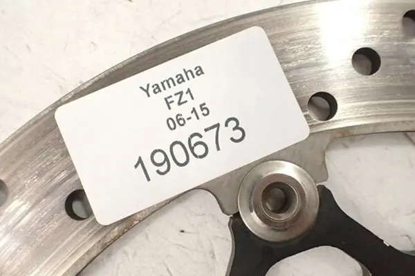 Yamaha FZ1 (06-15) Främre bromsskivor 320mm 4.5mm OEM image 8
