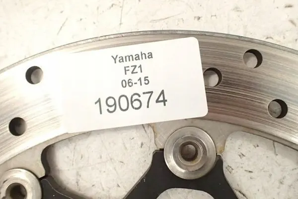 Yamaha FZ1 (06-15) Främre bromsskivor 320mm 4.5mm OEM image 9