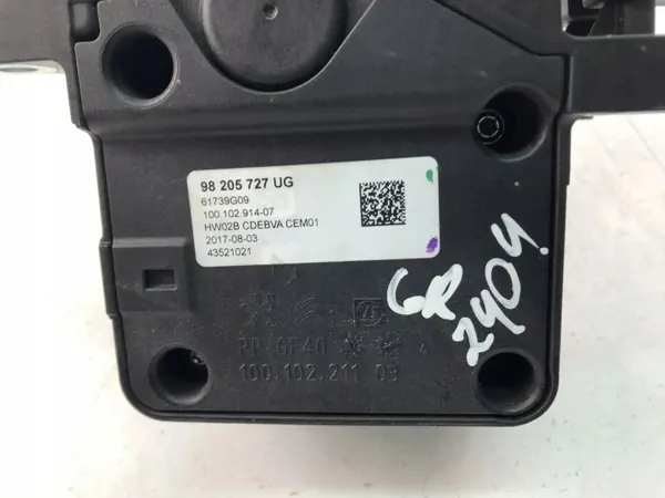 Pookknop OEM 98205727UG voor Peugeot 3008 II SUV 2017 image 3