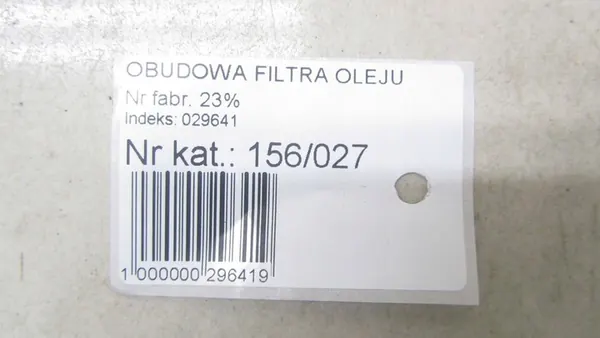 MERCEDES CLA 117 1.6 OILFILTERBAS 6740230236 image 6