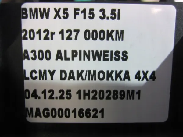 BMW Waterkoeler-bevestiging OEM 17117533537 image 9