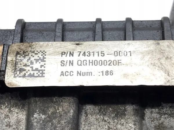 Turboaktoori OEM 743115-0001 Mercedes S211:lle image 4