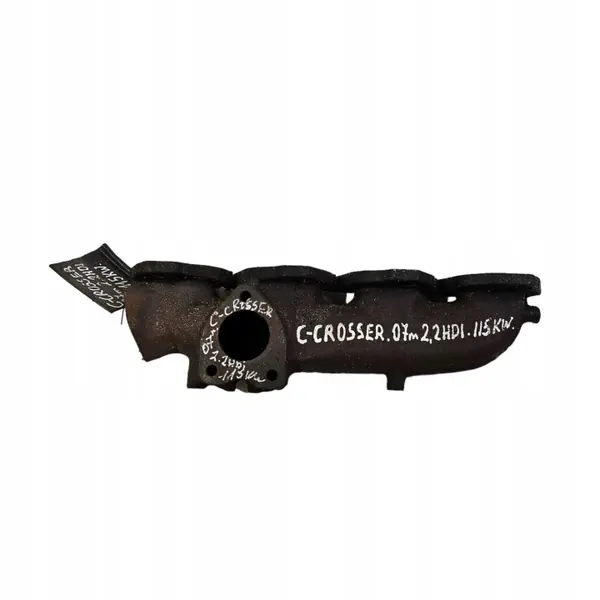 Collecteur d'échappement OEM JUT120672 pour Citroen C-Crosser image 3
