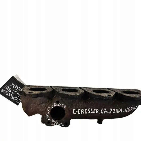 Collecteur d'échappement OEM JUT120672 pour Citroen C-Crosser image 4