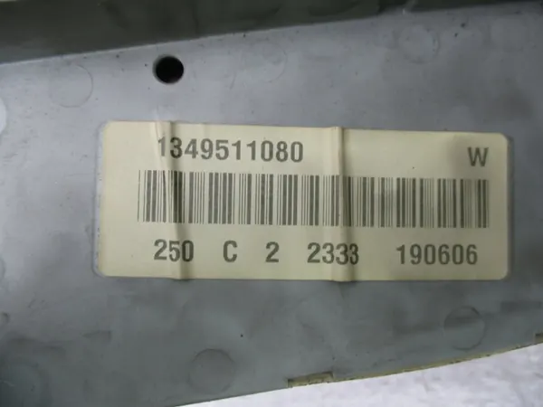 Caixa BSI usado OEM 1349986080 para Fiat Ducato III image 3