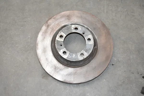 Jarrulevy etu vasen Porsche Panamera OEM 971615301 555 image 2