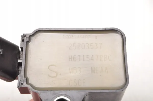 COIL DE IGNIÇÃO CHEVROLET MALIBU ASTRA K CORSA E MG ZS 1.0 T-GDi 25203537 image 2