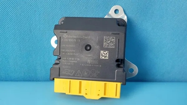 Módulo Airbag Mercedes A2069007619 - Usado OEM image 2