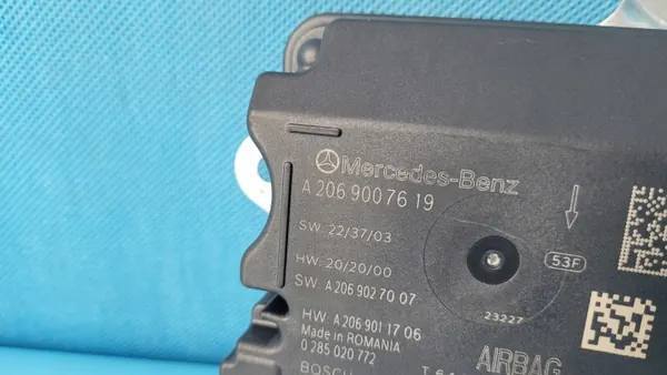 Módulo Airbag Mercedes A2069007619 - Usado OEM image 3