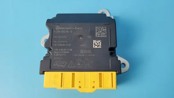 Módulo Airbag Mercedes A2069007619 - Usado OEM image 8